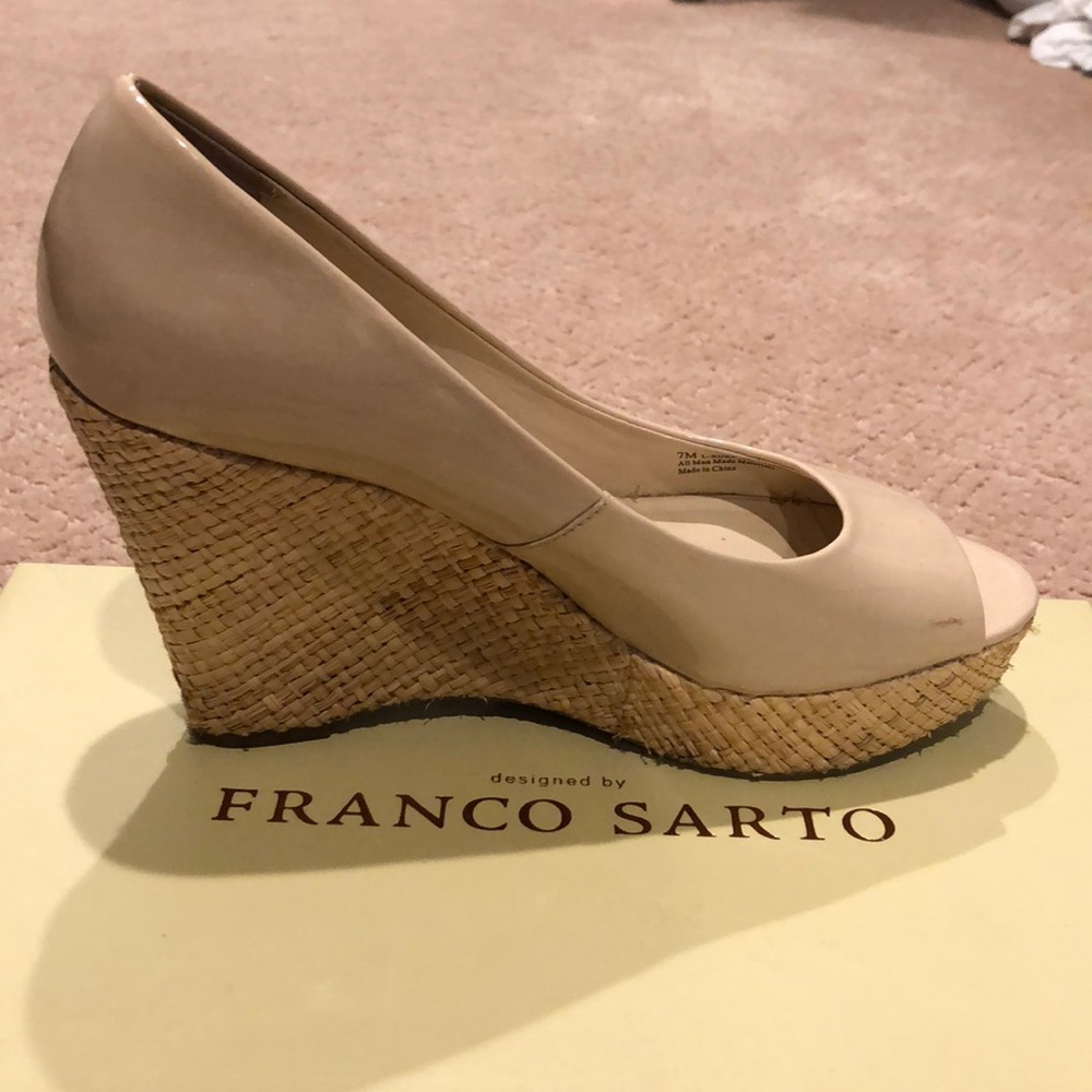 👡👡Franco Sarto wedges!👡👡